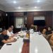 Bahas Layanan Air Bersih, Danyonkav-10 Temui Pimpinan PDAM Makassar