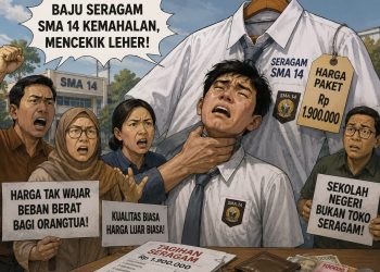 Paket Seragam SMAN 14 Makassar Capai Rp1,9 Juta, Orangtua Tercekik