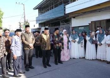Wali Kota Munafri Dampingi Menag RI Canangkan Gerbang Moderasi Indonesia Pertama di Makassar