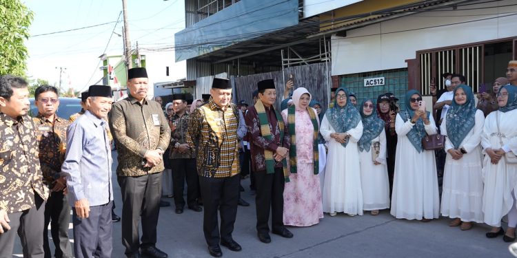 Wali Kota Munafri Dampingi Menag RI Canangkan Gerbang Moderasi Indonesia Pertama di Makassar