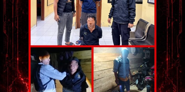 Tanpa Perlawanan, Pelaku Curanmor DPO Ditangkap Polisi