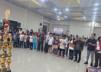 Perwakilan Kota Makassar Sabet Juara Umum O2SN Sulsel 2026