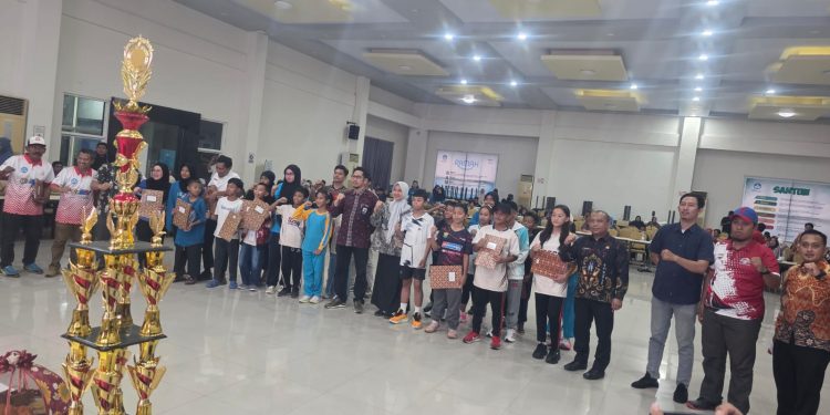 Perwakilan Kota Makassar Sabet Juara Umum O2SN Sulsel 2026