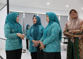 Studi Tiru di TP PKK Kota Makassar, Pengelolaan Sampah hingga Administrasi Jadi Inspirasi Daerah