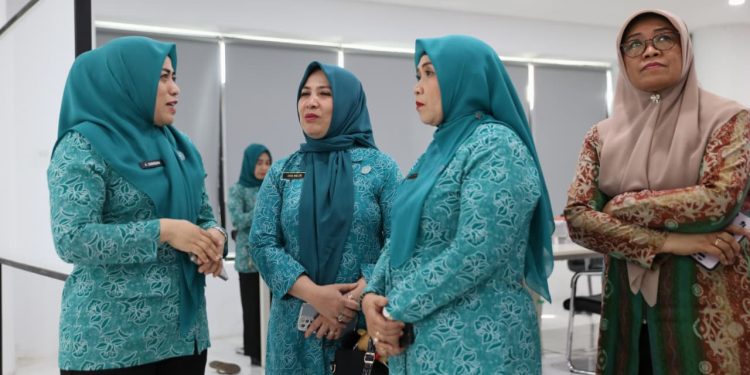 Studi Tiru di TP PKK Kota Makassar, Pengelolaan Sampah hingga Administrasi Jadi Inspirasi Daerah