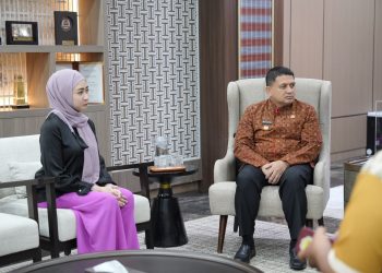 Temui Munafri, Bupati Brebes Studi Tiru Program Unggulan Makassar
