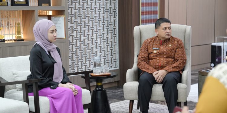 Temui Munafri, Bupati Brebes Studi Tiru Program Unggulan Makassar
