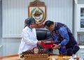 Aliyah Mustika Ilham Terima Kunjungan Silaturahmi Wakil Wali Kota Bengkulu
