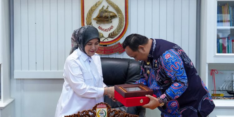 Aliyah Mustika Ilham Terima Kunjungan Silaturahmi Wakil Wali Kota Bengkulu