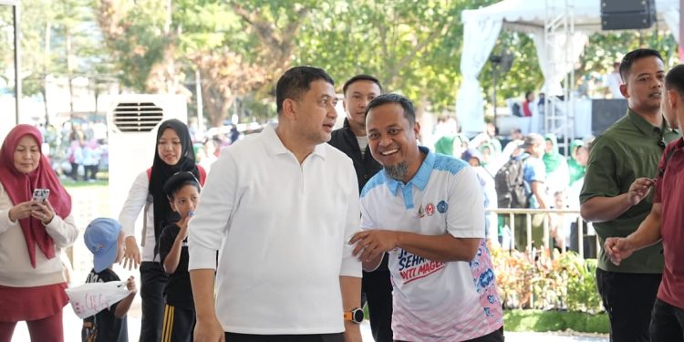 Wali Kota Appi Perkenalkan Makassar Kota Kuliner di Depan Istri Wapres