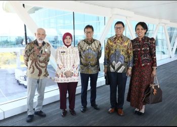 Perkuat Sinergi, Aliyah & Menkes Bahas Penanganan Kusta di Makassar