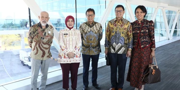 Perkuat Sinergi, Aliyah & Menkes Bahas Penanganan Kusta di Makassar