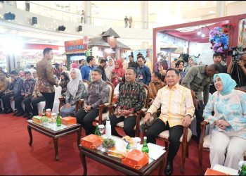 Mendagri Resmi Tutup Perayaan HUT Dekranas ke-46 di Makassar, Apresiasi Dukungan Wali Kota Munafri