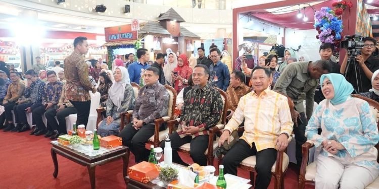 Mendagri Resmi Tutup Perayaan HUT Dekranas ke-46 di Makassar, Apresiasi Dukungan Wali Kota Munafri