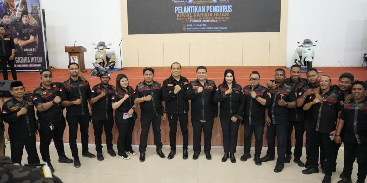 Wali Kota Munafri Ajak Kiwal Garuda Hitam Jadi Mitra Strategis