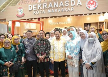 Dekranas & HKG PKK Bawa Berkah: 180 Ribu Pengunjung Serbu Makassar