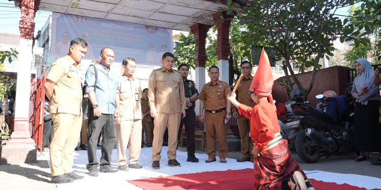 Wali Kota Appi Sidak Langsung MPLS di Sejumlah Sekolah Makassar