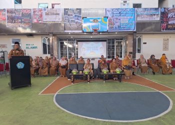 Kegiatan Edukatif & Kreatif Warnai MPLS SMPN 5 Makassar