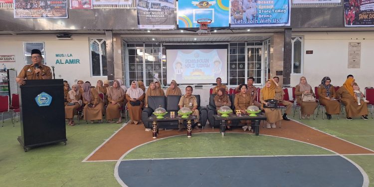 Kegiatan Edukatif & Kreatif Warnai MPLS SMPN 5 Makassar