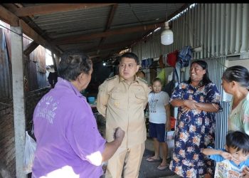 Turun ke Rumah, Munafri Pastikan Keluhan Air PDAM Teratasi