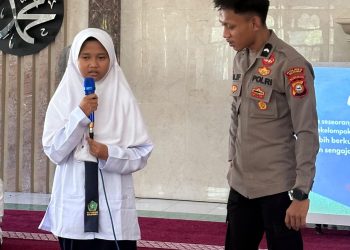 Wujudkan Sekolah Aman, Polres Bulukumba Edukasi Bahaya Bullying