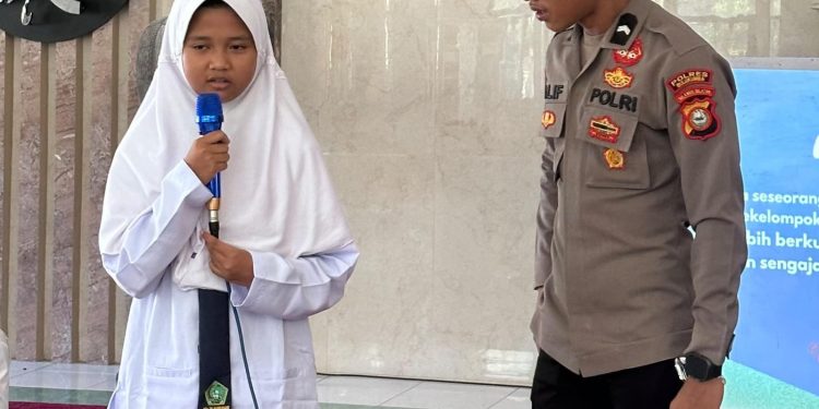 Wujudkan Sekolah Aman, Polres Bulukumba Edukasi Bahaya Bullying