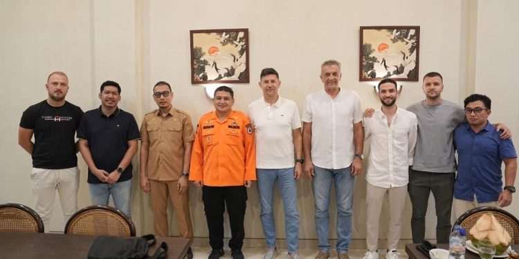 Munafri Jamu Coach Darije, Semangat Kebangkitan PSM Menggelora