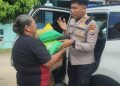 Tangis Haru & Pelukan Hangat, AKP Hasan Fadhlyh Pamit Salurkan Sembako