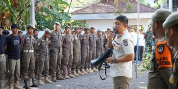Satpol PP Makassar Kedepankan Pendekatan Humanis Tata Eks Stadion Mattoanging