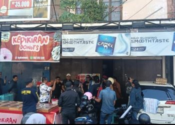 Jual Minol Ilegal Bebas, Elang Timur Sorot Kelalaian Polsek Mamajang