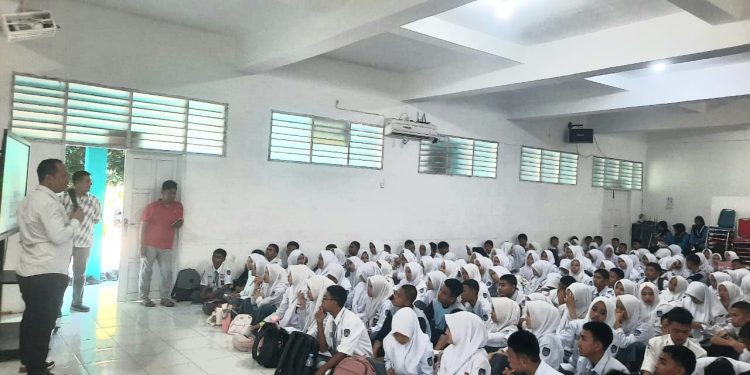 Kenali Modus Baru, Polres Bulukumba Bekali Pengetahuan Cegah Narkotika