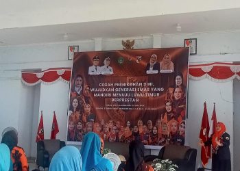 DPC Srikandi PP Luwu Timur Gelar Cegah Pernikahan Dini