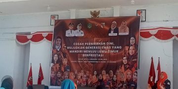DPC Srikandi PP Luwu Timur Gelar Cegah Pernikahan Dini