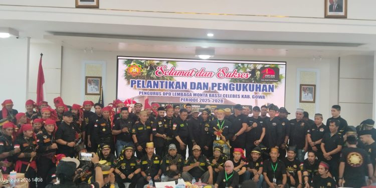 Kibarkan Panji, LMBC Siap Wujudkan Gowa Maju