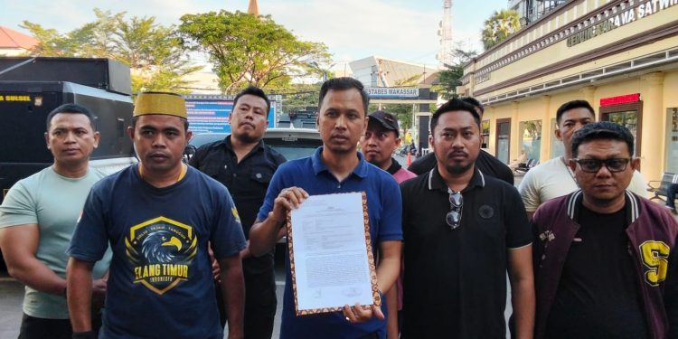 Diduga Cemarkan Nama Baiknya di Facebook, Ketua Elang Timur Lapor Polisi