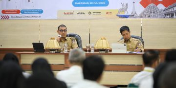 Narasumber PKP Angkatan XXIV, Sekda Makassar Ingatkan Peran Peserta dalam Pemerintahan