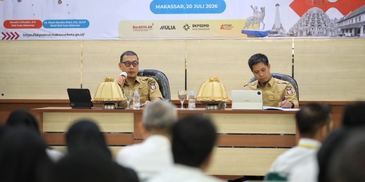 Narasumber PKP Angkatan XXIV, Sekda Makassar Ingatkan Peran Peserta dalam Pemerintahan