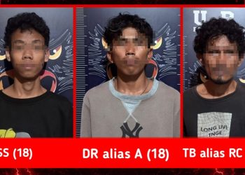 Nekat Bakar Rumah Usai Mencuri, Tiga Pria di Bulukumba Ditangkap