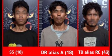 Nekat Bakar Rumah Usai Mencuri, Tiga Pria di Bulukumba Ditangkap