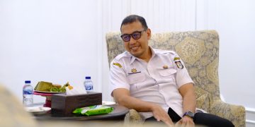 Sekda Makassar Terima Kunjungan Resmi Pemkot Palu