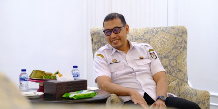 Sekda Makassar Terima Kunjungan Resmi Pemkot Palu