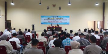 Tim II Wasops Itwasda Polda Sulsel Laksanakan Pengawasan Operasi Pekat Lipu 2026 di Polresta Gowa