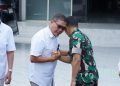 Kasdam XIV/Hasanuddin Terima Kunjungan Komisaris Utama Pegadaian