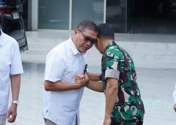 Kasdam XIV/Hasanuddin Terima Kunjungan Komisaris Utama Pegadaian