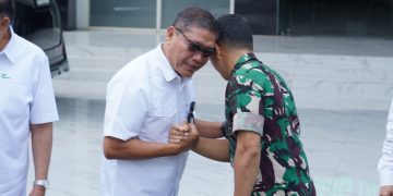 Kasdam XIV/Hasanuddin Terima Kunjungan Komisaris Utama Pegadaian