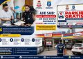 Perumda Parkir Pasang Stiker Resmi, Tanda Gerai Sudah Langganan Bulanan