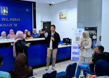 Perumda Air Minum Makassar Sosialisasikan Pembayaran Non-Tunai melalui QRIS, Transaksi Pelanggan Kian Cepat dan Aman