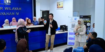 Perumda Air Minum Makassar Sosialisasikan Pembayaran Non-Tunai melalui QRIS, Transaksi Pelanggan Kian Cepat dan Aman