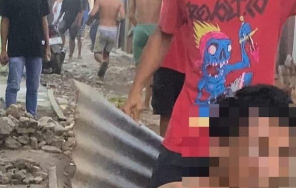 Polsek Makassar Benarkan TR Datang Menyerang Bawa Parang
