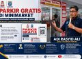 ARA Tegaskan: Parkir di Gerai Alfmart, Alfamidi dan Indomaret Sudah Gratis !